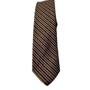 Vintage Dino Orsini Neck Tie‎ XL Wool/Silk Extra Long
